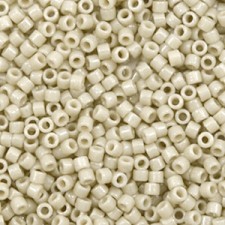 Miyuki delica Beads 11/0 - Duracoat opaque dyed linen cream DB-2363